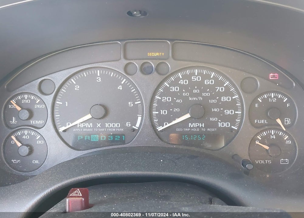 2004 CHEVROLET BLAZER LS VIN: 1GNCS13X44K143606