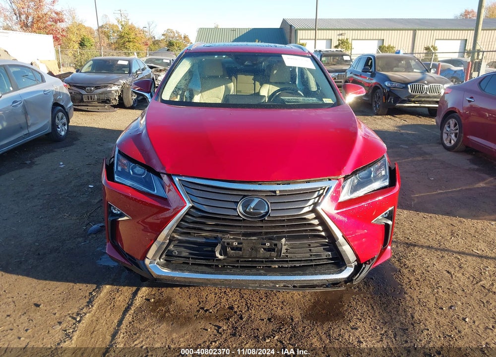 2019 LEXUS RX 350 VIN: 2T2BZMCA7KC179779