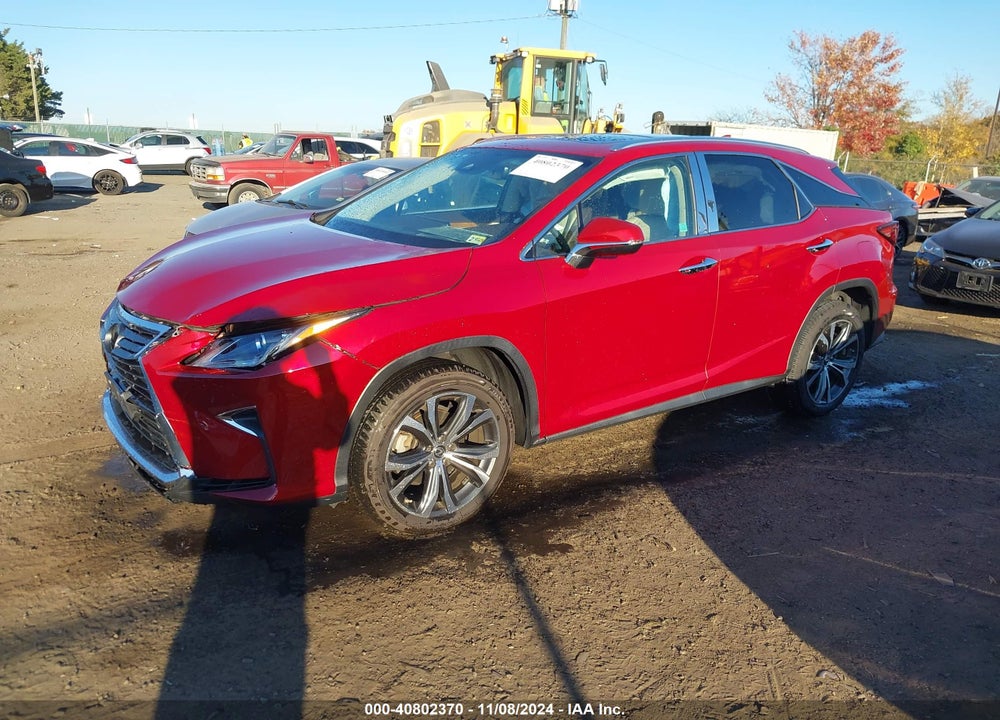 2019 LEXUS RX 350 VIN: 2T2BZMCA7KC179779