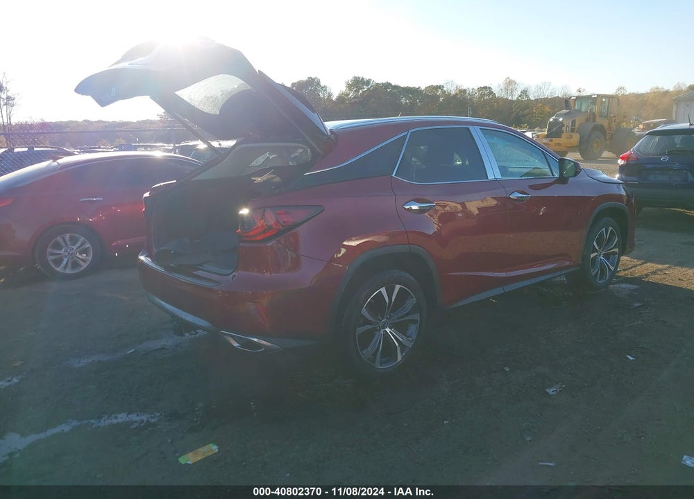 2019 LEXUS RX 350 VIN: 2T2BZMCA7KC179779