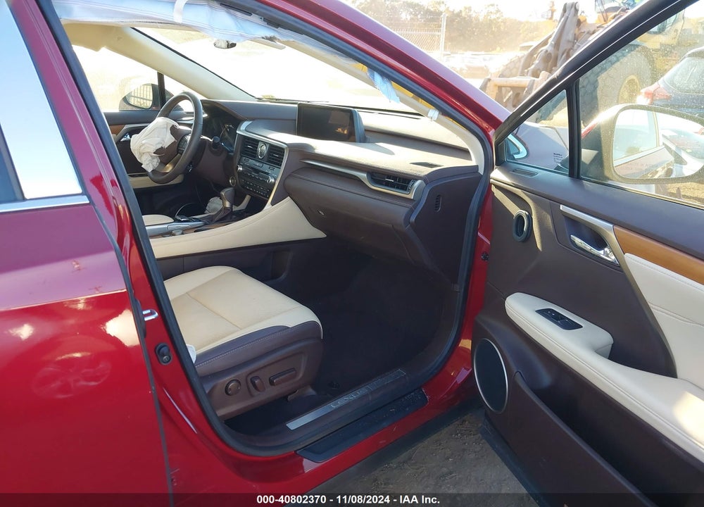 2019 LEXUS RX 350 VIN: 2T2BZMCA7KC179779