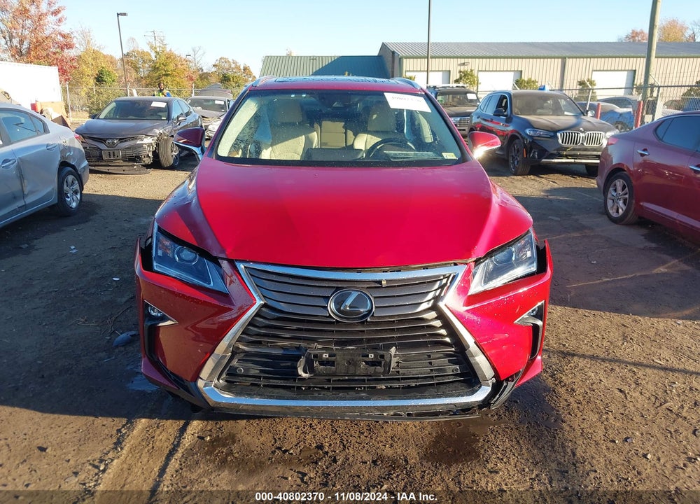 2019 LEXUS RX 350 VIN: 2T2BZMCA7KC179779