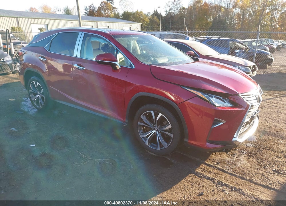 2019 LEXUS RX 350 VIN: 2T2BZMCA7KC179779