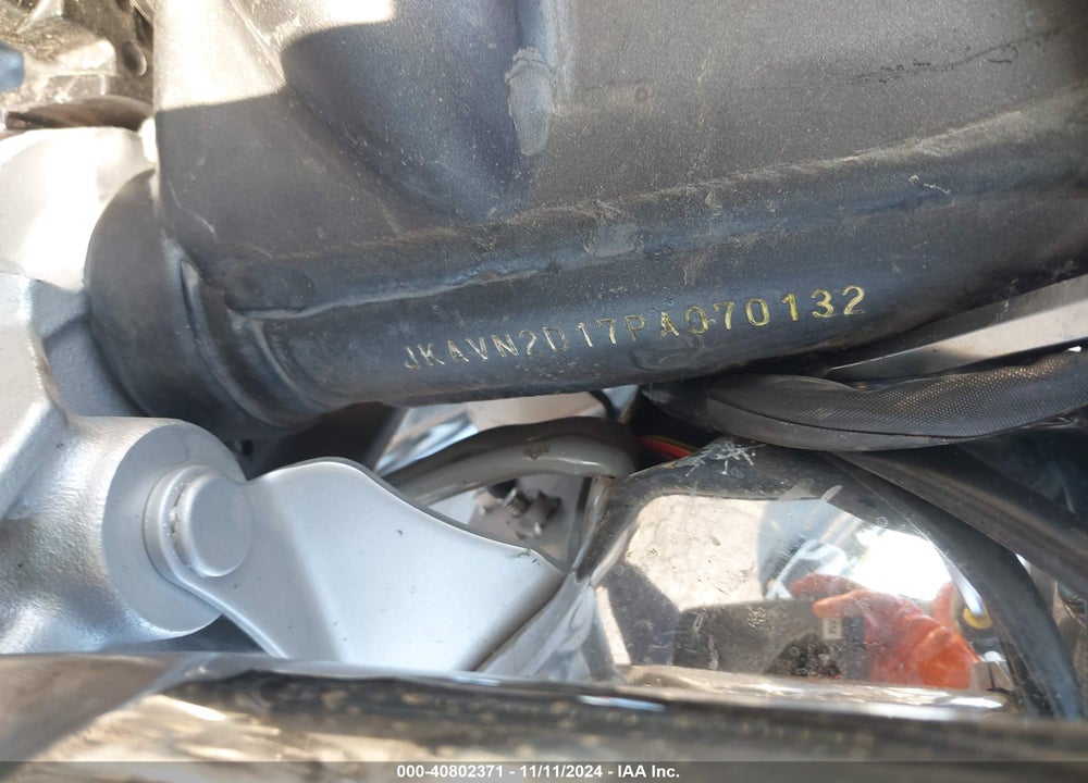 2023 KAWASAKI VN900 D VIN: JKAVN2D17PA070132