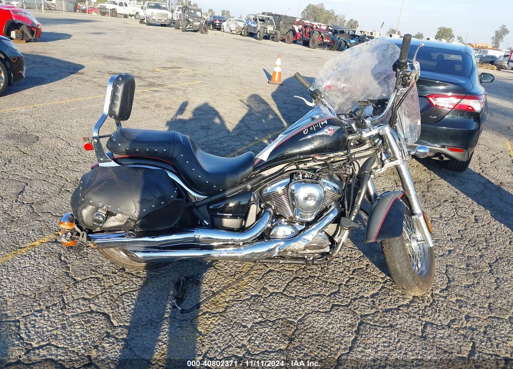 2023 KAWASAKI VN900 D VIN: JKAVN2D17PA070132