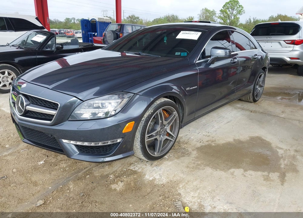 2013 MERCEDES-BENZ CLS 63 AMG VIN: WDDLJ7EB3DA062432
