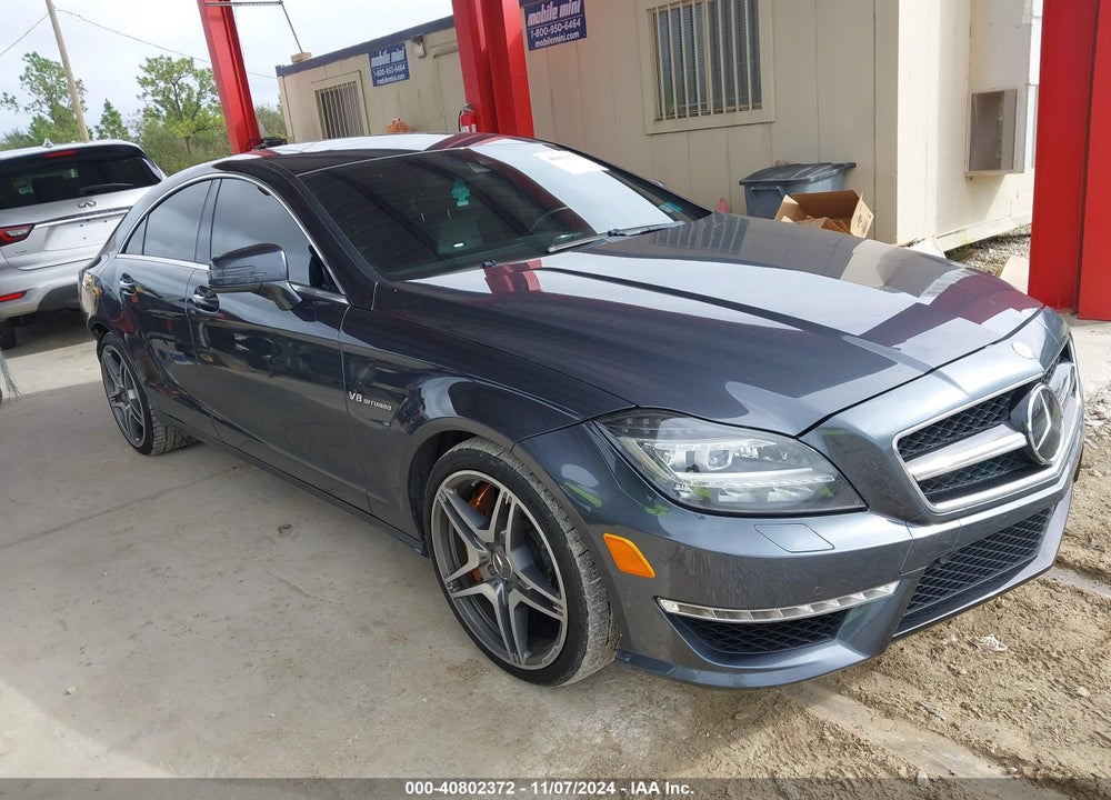 2013 MERCEDES-BENZ CLS 63 AMG VIN: WDDLJ7EB3DA062432