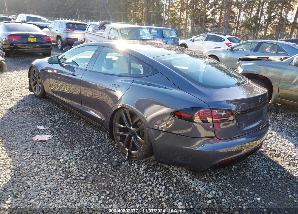 2022 TESLA MODEL S DUAL MOTOR ALL-WHEEL DRIVE VIN: 5YJSA1E5XNF475373
