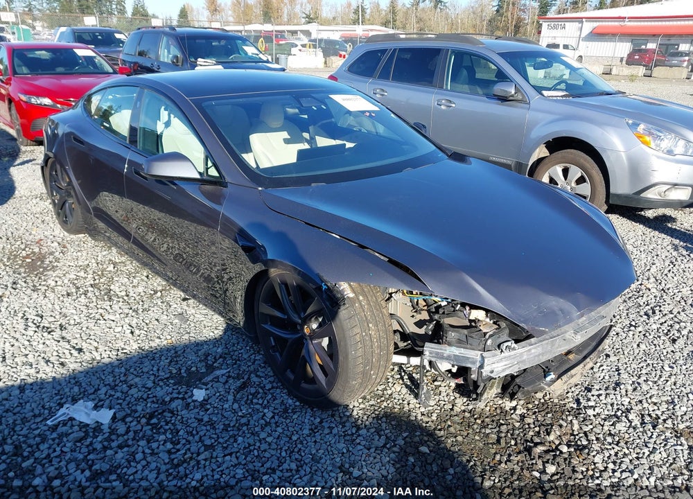 2022 TESLA MODEL S DUAL MOTOR ALL-WHEEL DRIVE VIN: 5YJSA1E5XNF475373