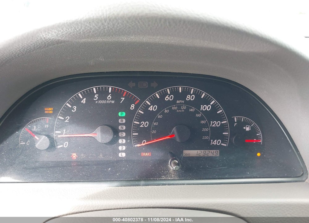 2006 TOYOTA CAMRY LE/SE/STD/XLE VIN: JTDBE32K863064692