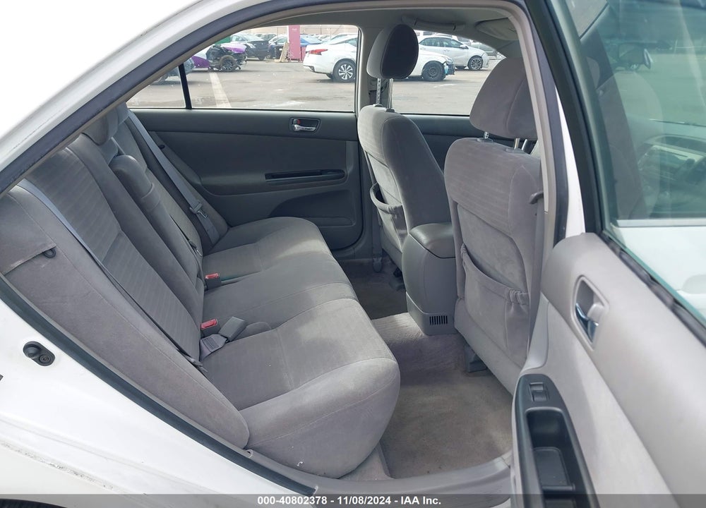 2006 TOYOTA CAMRY LE/SE/STD/XLE VIN: JTDBE32K863064692