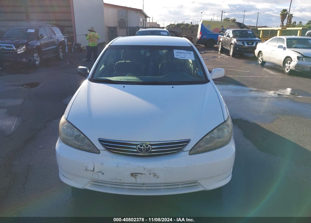 2006 TOYOTA CAMRY LE/SE/STD/XLE VIN: JTDBE32K863064692