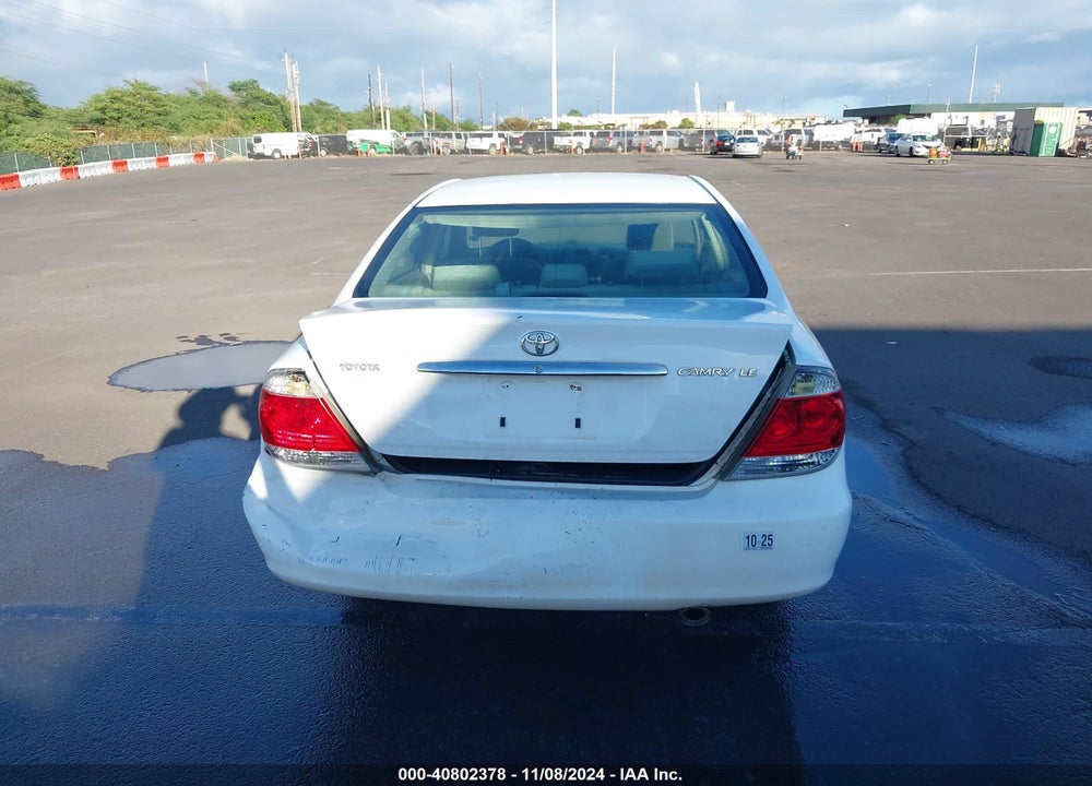 2006 TOYOTA CAMRY LE/SE/STD/XLE VIN: JTDBE32K863064692