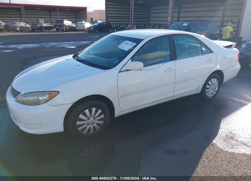 2006 TOYOTA CAMRY LE/SE/STD/XLE VIN: JTDBE32K863064692
