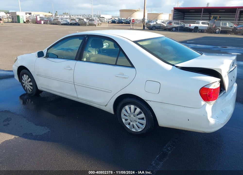 2006 TOYOTA CAMRY LE/SE/STD/XLE VIN: JTDBE32K863064692