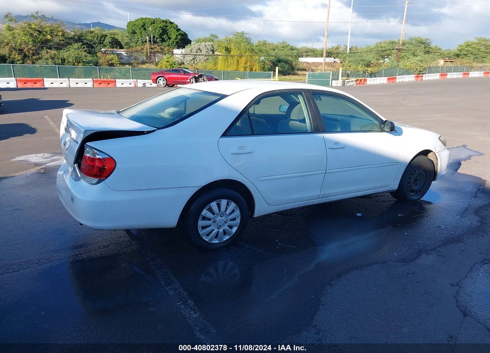 2006 TOYOTA CAMRY LE/SE/STD/XLE VIN: JTDBE32K863064692
