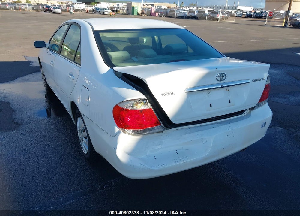 2006 TOYOTA CAMRY LE/SE/STD/XLE VIN: JTDBE32K863064692