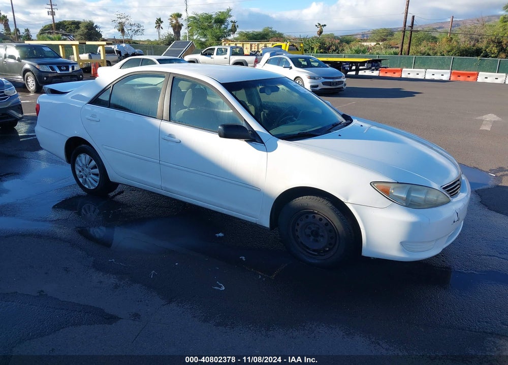 2006 TOYOTA CAMRY LE/SE/STD/XLE VIN: JTDBE32K863064692