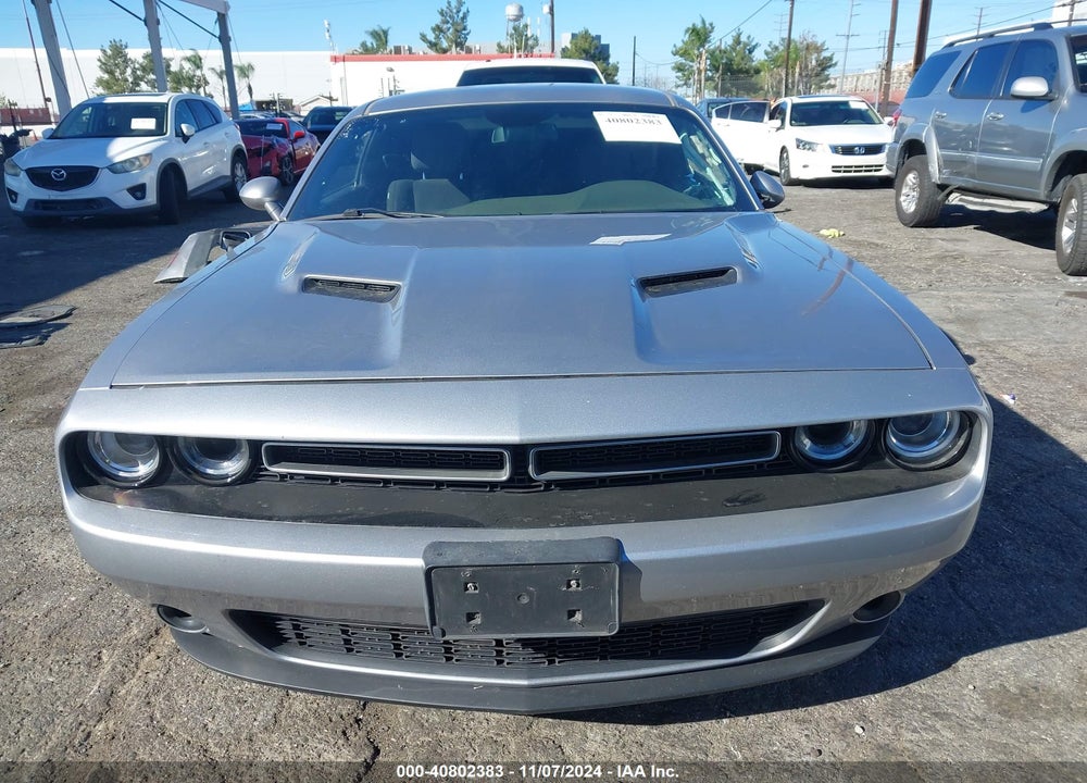2018 DODGE CHALLENGER SXT VIN: 2C3CDZAG5JH116667