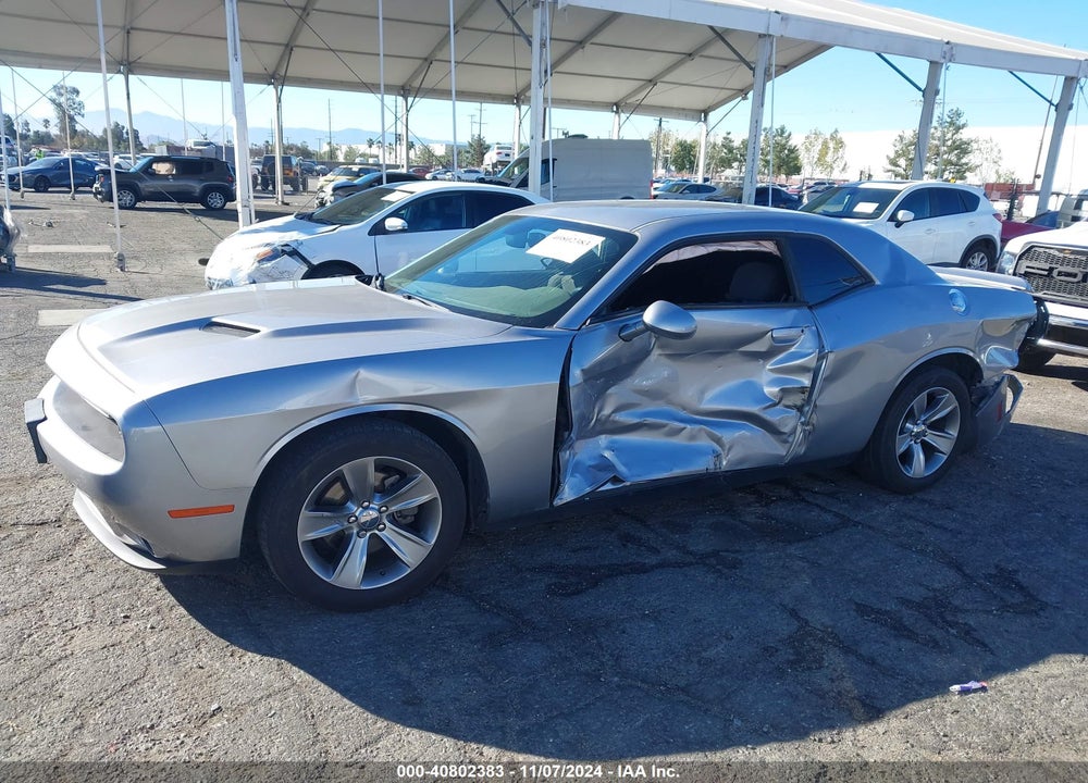 2018 DODGE CHALLENGER SXT VIN: 2C3CDZAG5JH116667