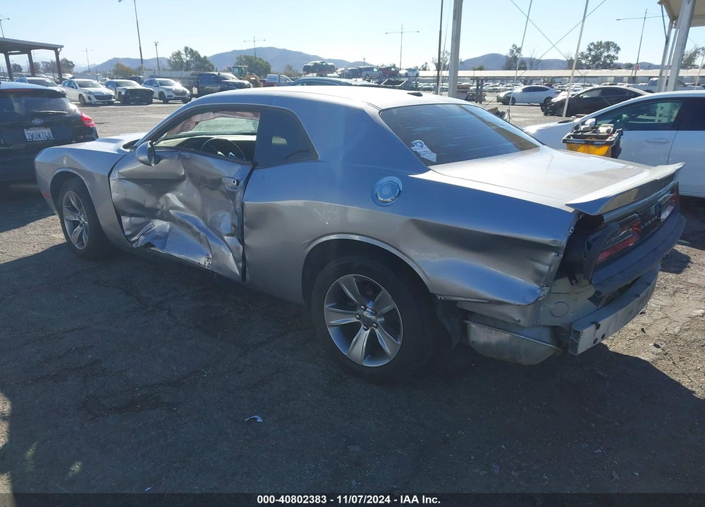 2018 DODGE CHALLENGER SXT VIN: 2C3CDZAG5JH116667