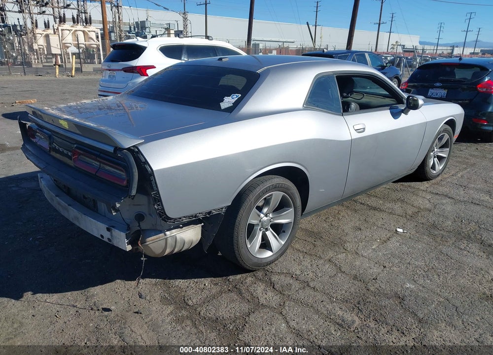 2018 DODGE CHALLENGER SXT VIN: 2C3CDZAG5JH116667