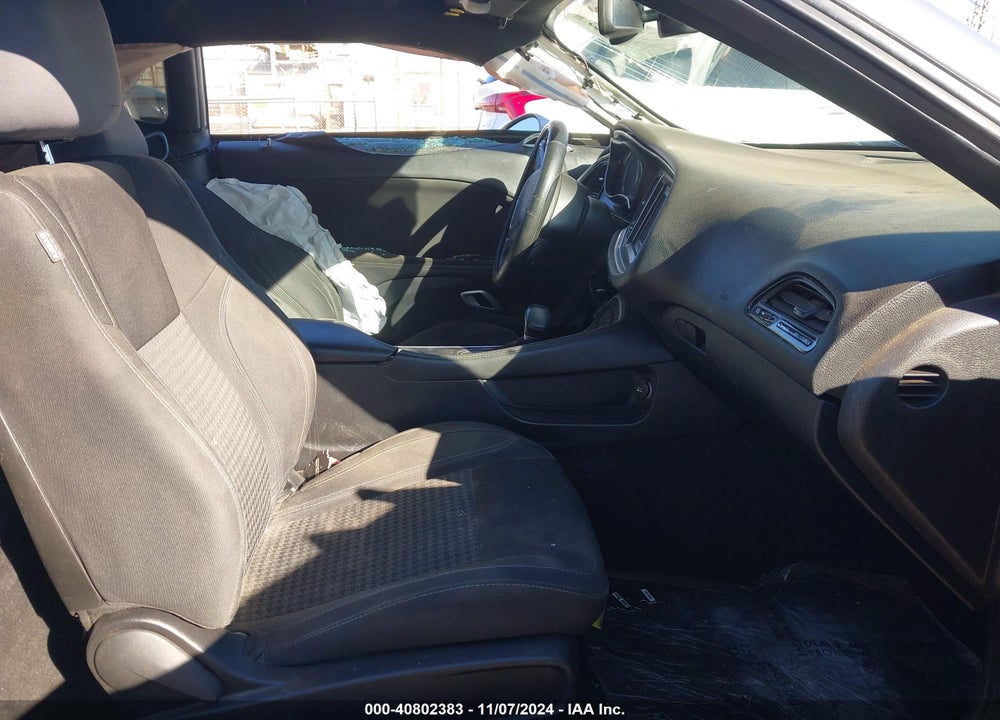 2018 DODGE CHALLENGER SXT VIN: 2C3CDZAG5JH116667