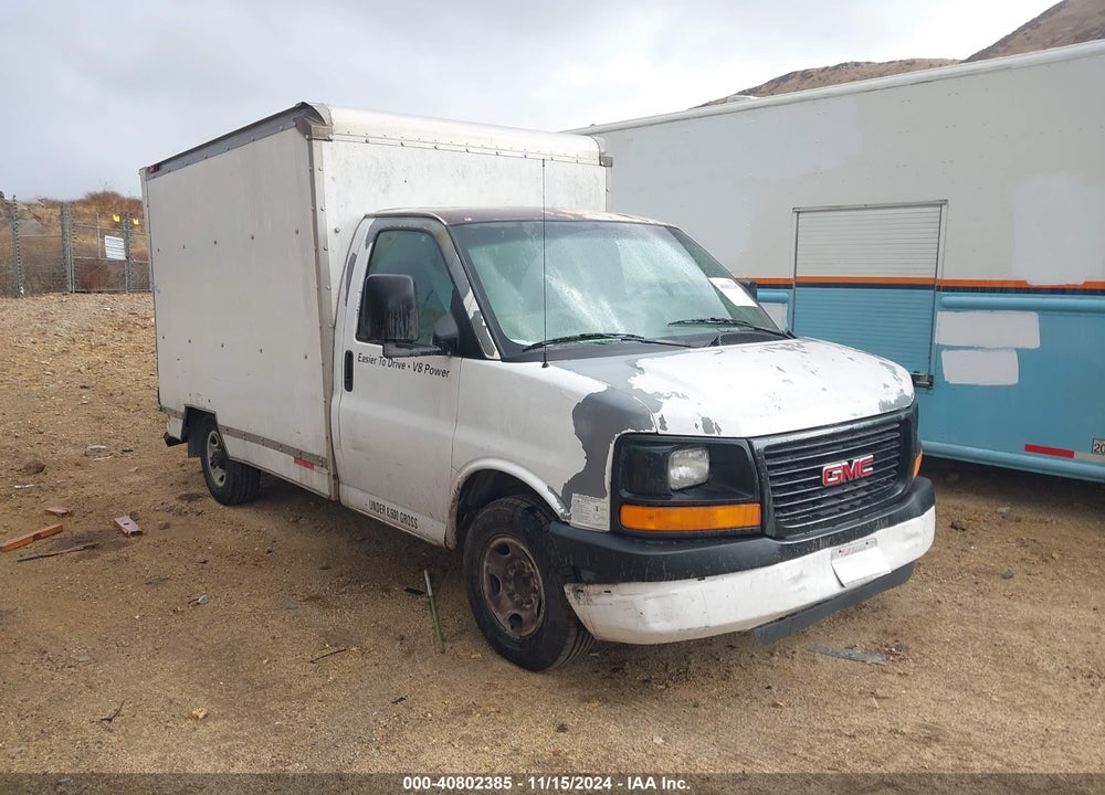 2003 GMC SAVANA CUTAWAY STANDARD VIN: 1GDGG31V731904427