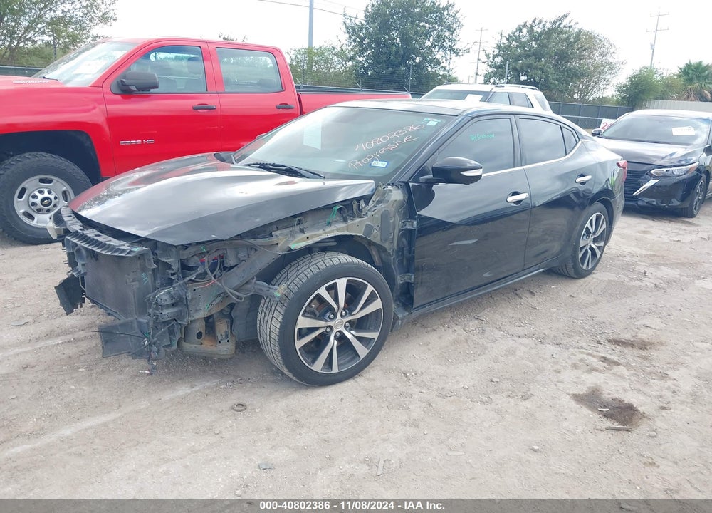 2017 NISSAN MAXIMA 3.5 PLATINUM VIN: 1N4AA6AP0HC365553