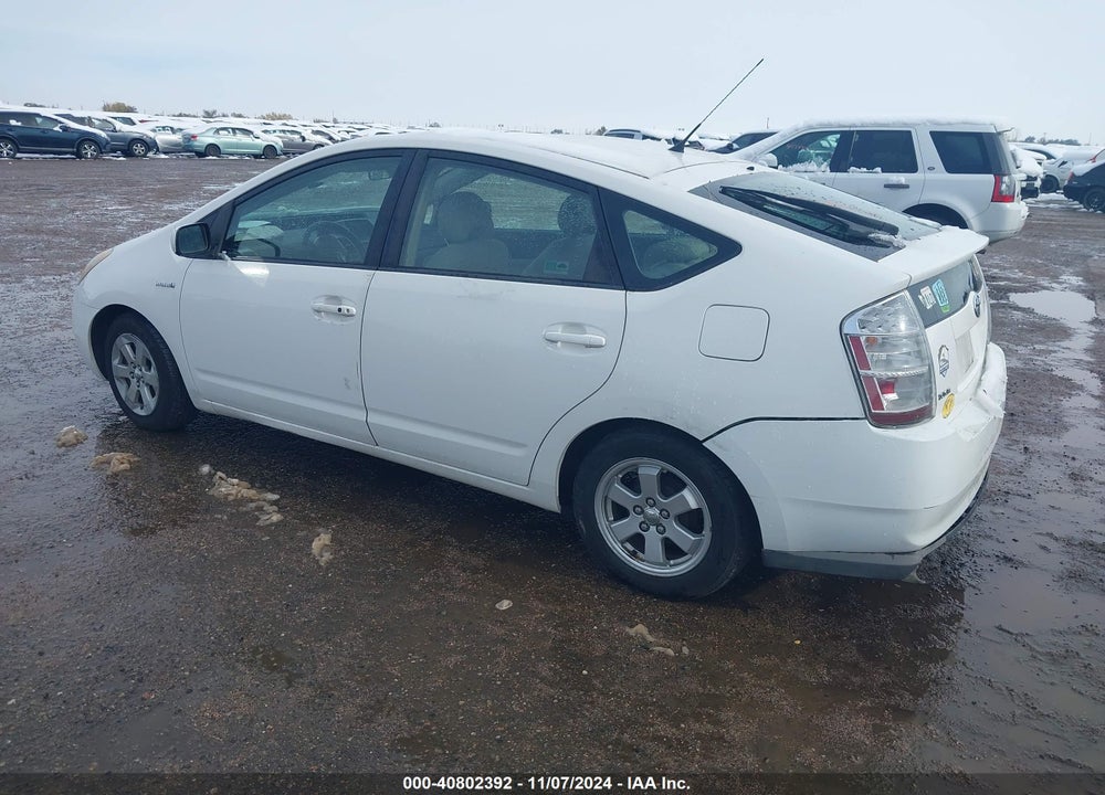 2008 TOYOTA PRIUS VIN: JTDKB20U983460754