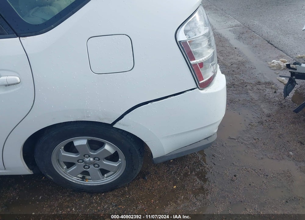 2008 TOYOTA PRIUS VIN: JTDKB20U983460754