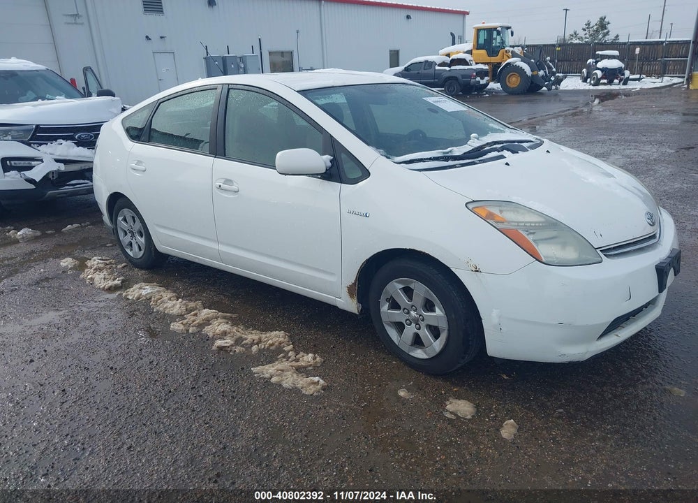 2008 TOYOTA PRIUS VIN: JTDKB20U983460754