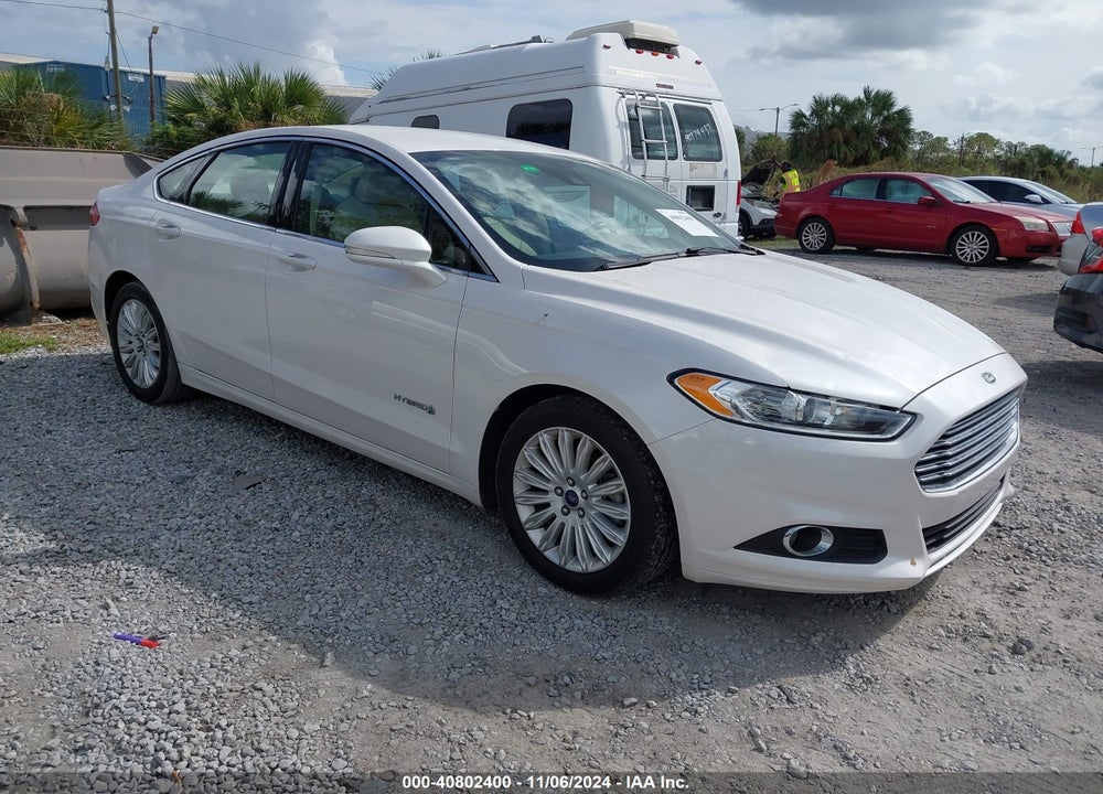 2015 FORD FUSION HYBRID SE VIN: 3FA6P0LU5FR244830