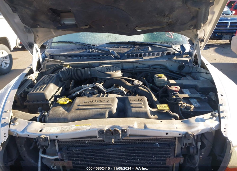 2003 DODGE DAKOTA VIN: 1D7FL16X03S163810