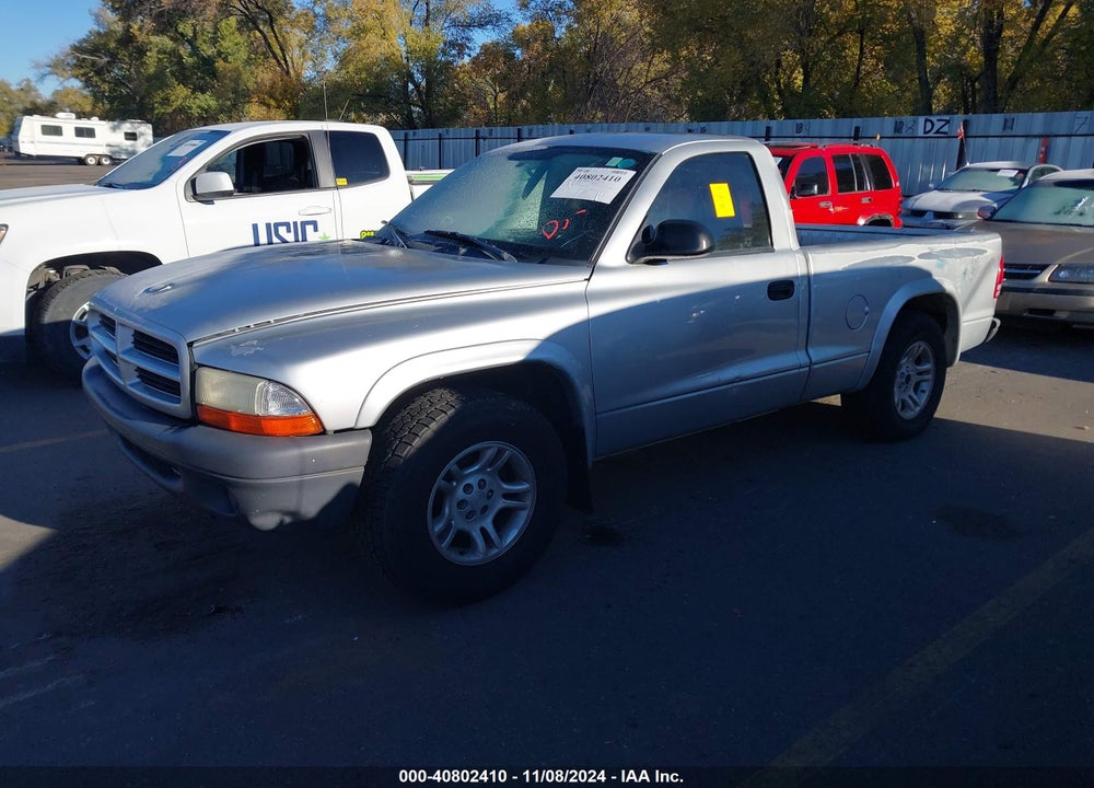 2003 DODGE DAKOTA VIN: 1D7FL16X03S163810
