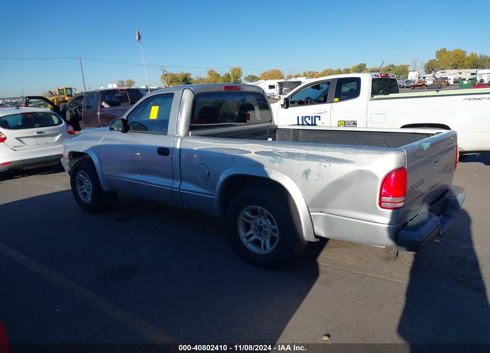 2003 DODGE DAKOTA VIN: 1D7FL16X03S163810