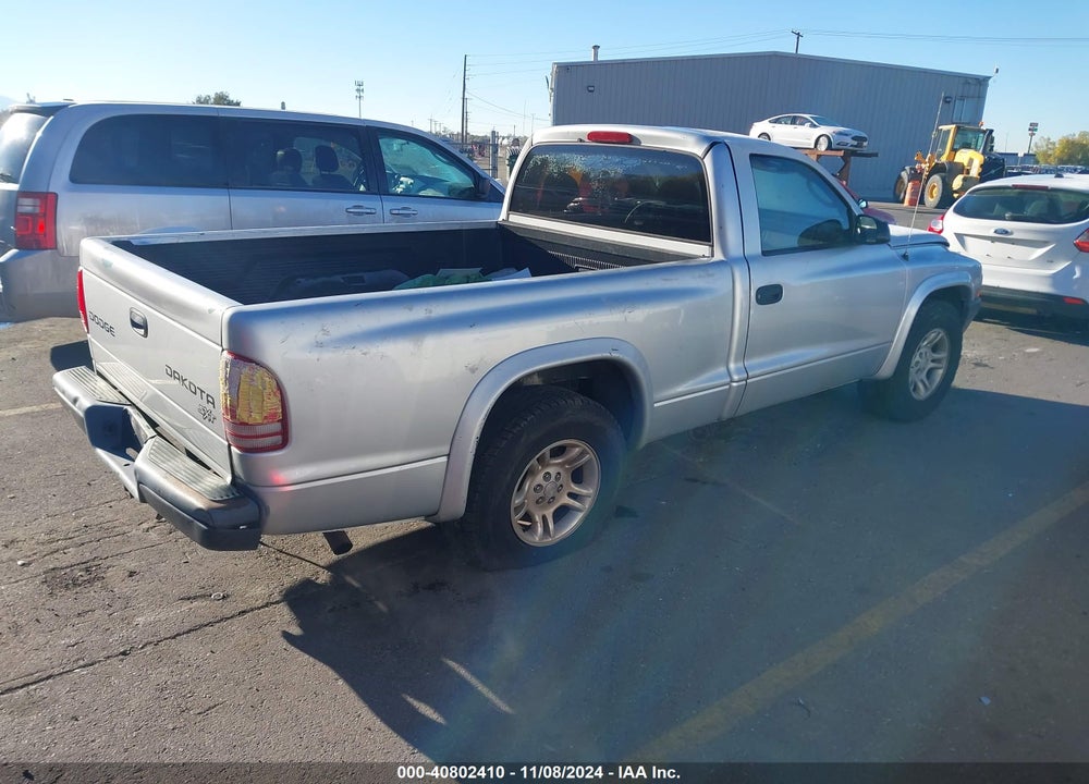 2003 DODGE DAKOTA VIN: 1D7FL16X03S163810