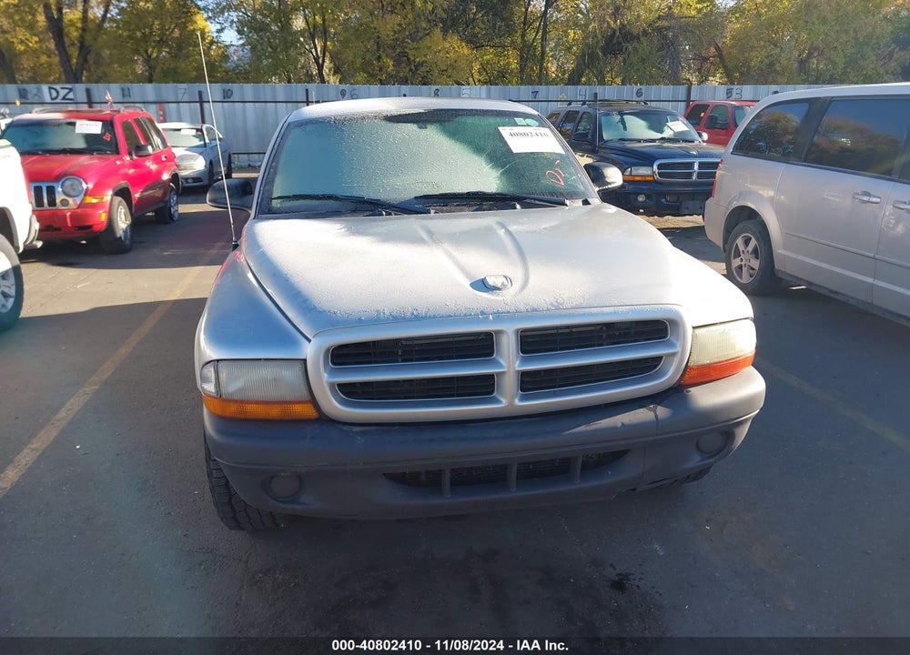 2003 DODGE DAKOTA VIN: 1D7FL16X03S163810