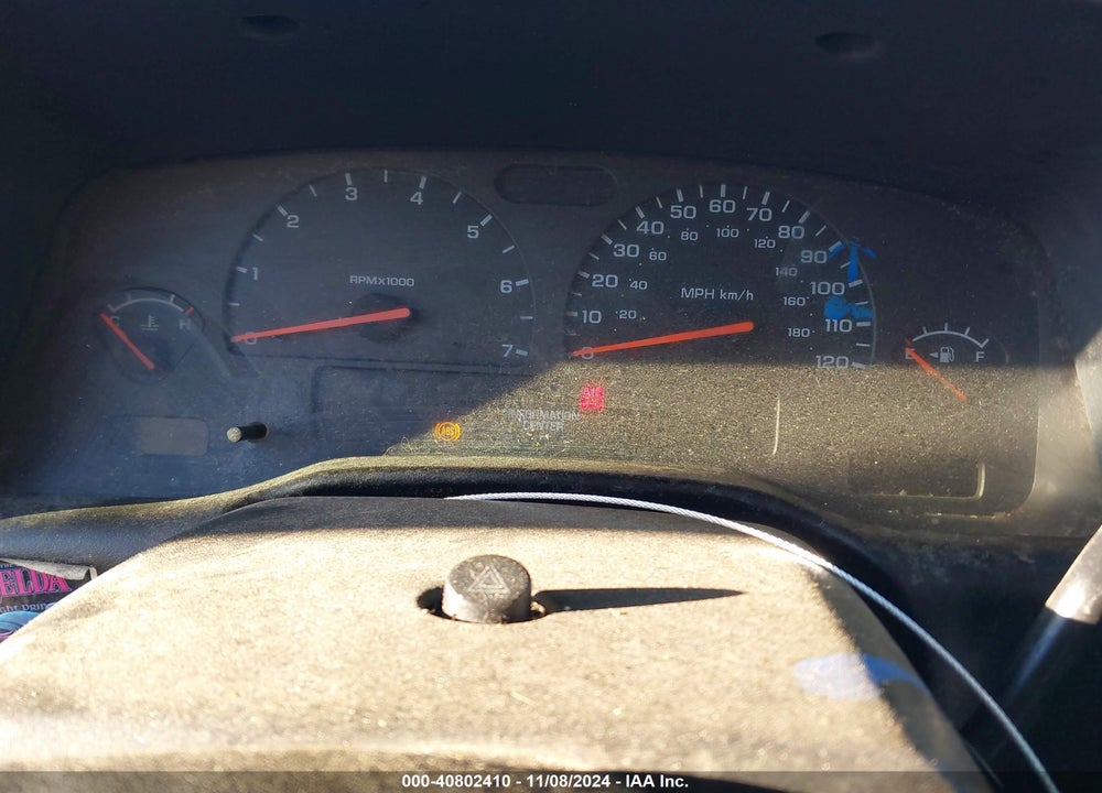 2003 DODGE DAKOTA VIN: 1D7FL16X03S163810