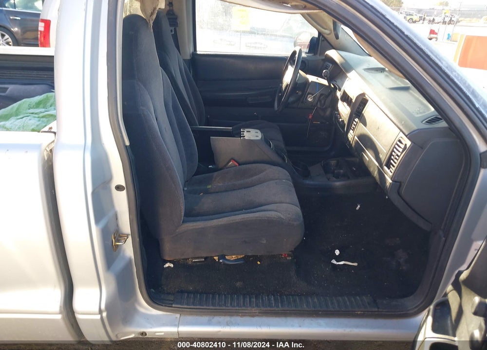 2003 DODGE DAKOTA VIN: 1D7FL16X03S163810