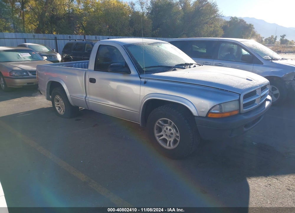 2003 DODGE DAKOTA VIN: 1D7FL16X03S163810