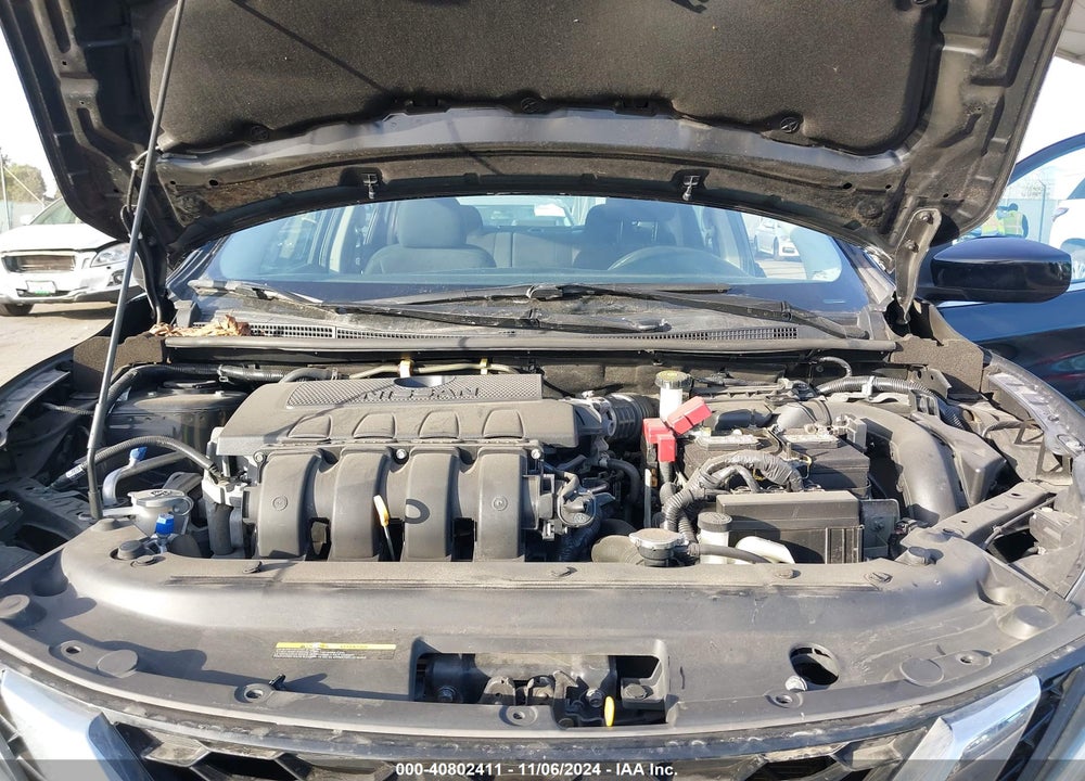 2019 NISSAN SENTRA S VIN: 3N1AB7AP5KY239543