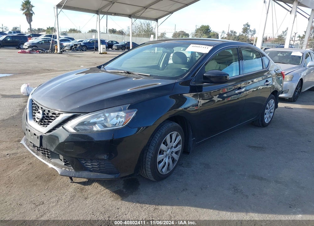 2019 NISSAN SENTRA S VIN: 3N1AB7AP5KY239543