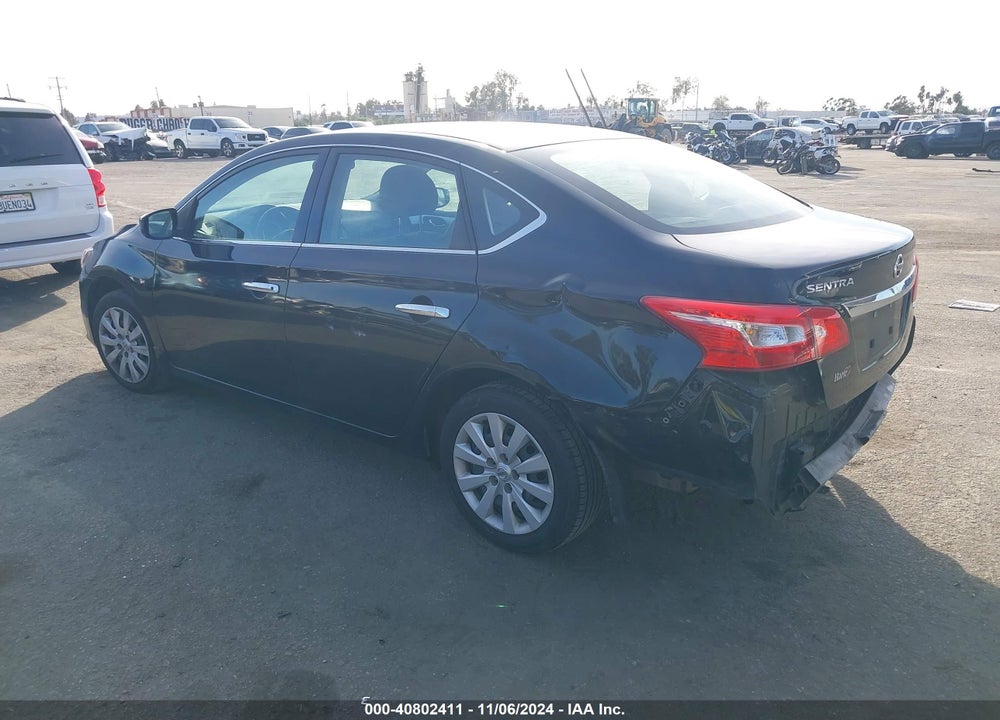 2019 NISSAN SENTRA S VIN: 3N1AB7AP5KY239543