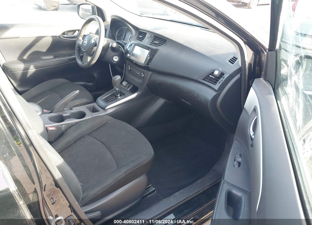 2019 NISSAN SENTRA S VIN: 3N1AB7AP5KY239543
