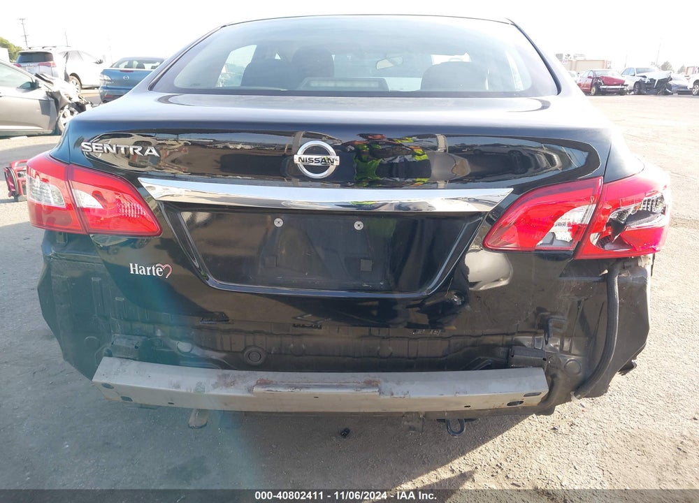 2019 NISSAN SENTRA S VIN: 3N1AB7AP5KY239543