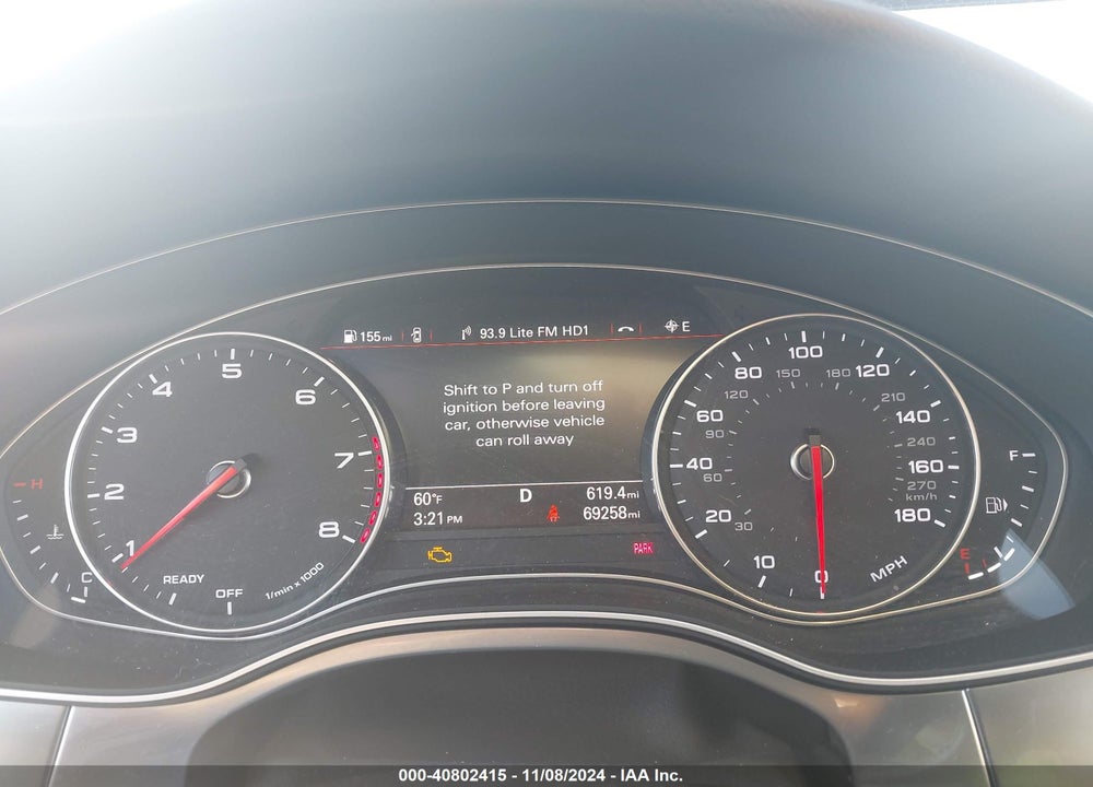 2017 AUDI A6 2.0T PREMIUM VIN: WAUG8AFC8HN073689