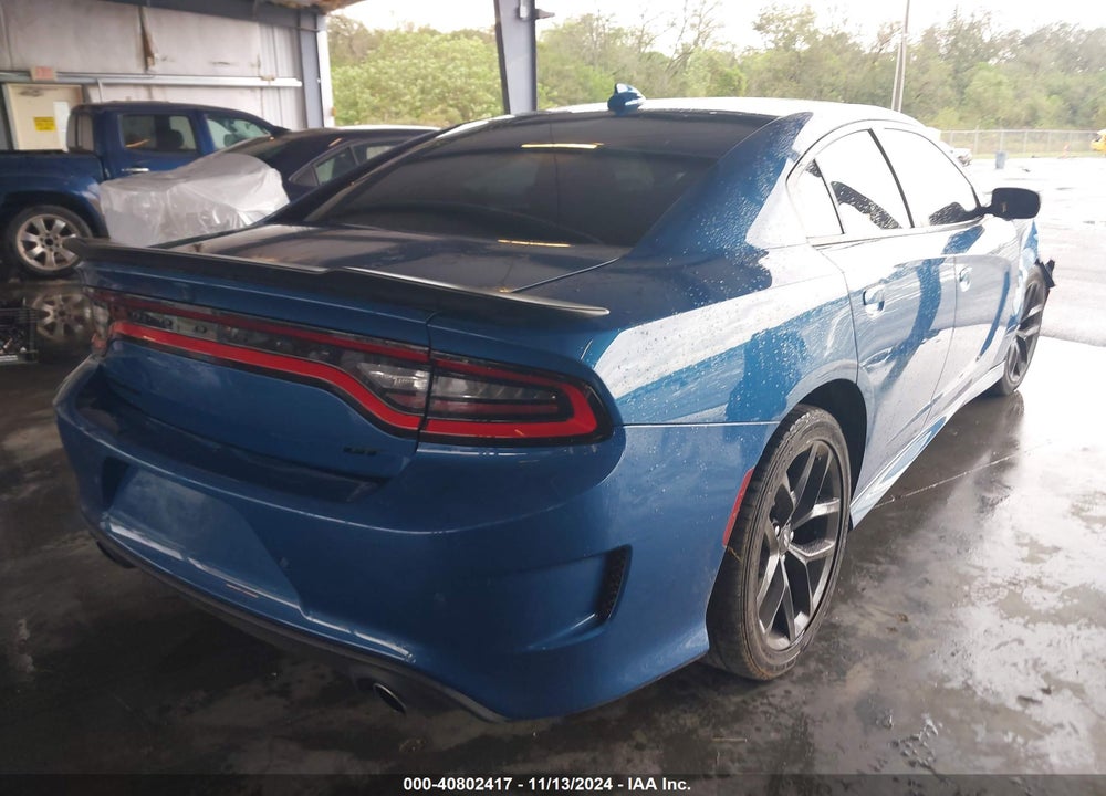 2021 DODGE CHARGER GT RWD VIN: 2C3CDXHGXMH604074