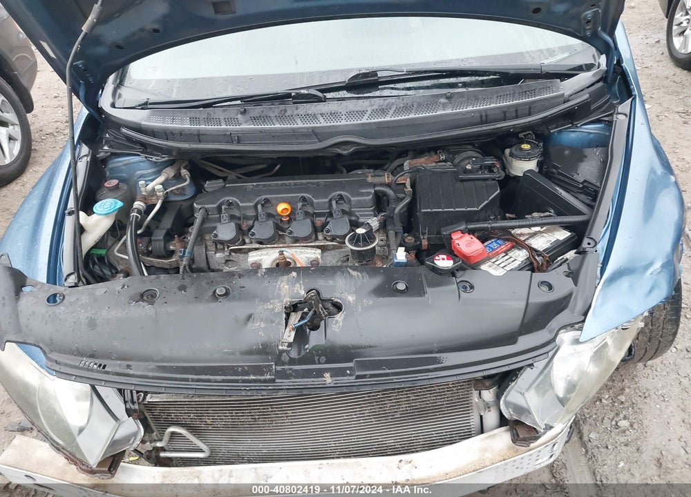 2010 HONDA CIVIC LX VIN: 19XFA1F59AE016187