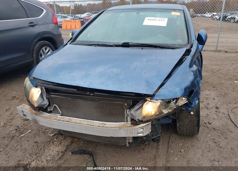 2010 HONDA CIVIC LX VIN: 19XFA1F59AE016187
